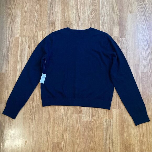 NWT! OLD NAVY Long Sleeve Women’s Cotton Blend Cardigan - Size Large - Picture 3 of 3